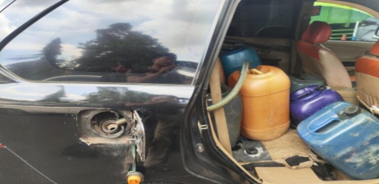 Polresta Banyumas Bongkar Praktik Penimbunan Pertalite, Pemuda 22 Tahun Ditangkap Di SPBU