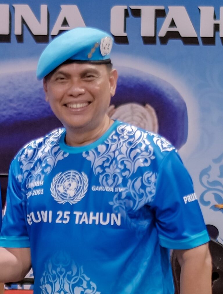 Garuda di Bumi Asing: 35 Tahun Mengabdi untuk Damai