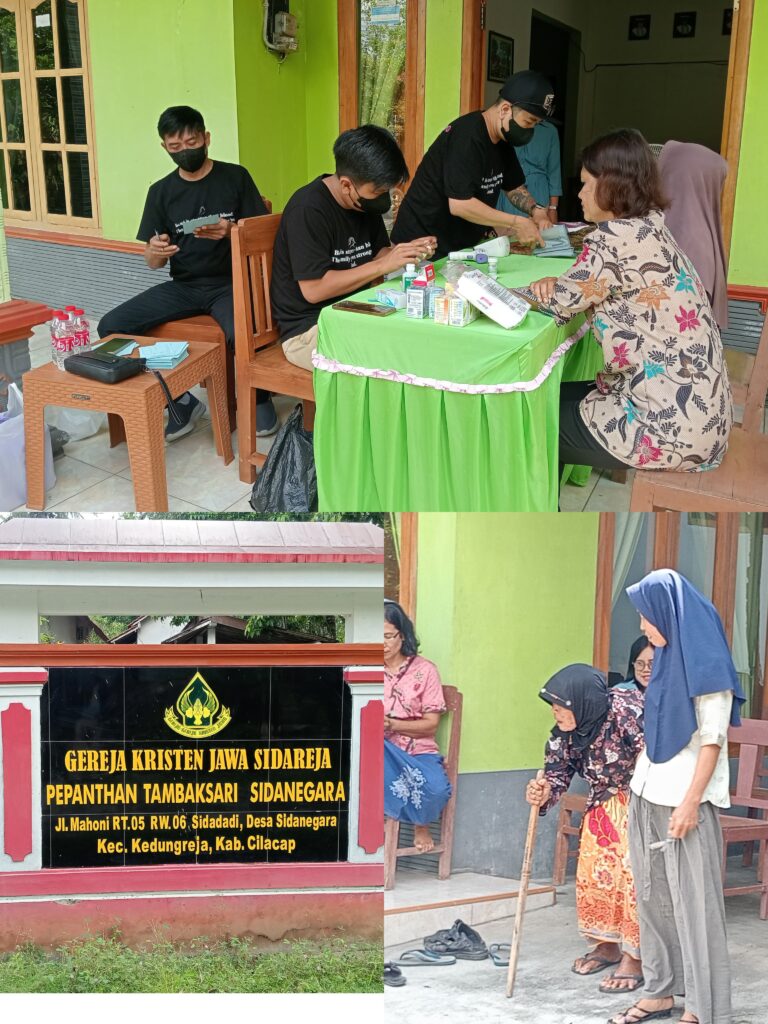 Tingkatkan Kepedulian Kesehatan, Why One Brilink dan dr. Alexander Simon Akhbar Gelar Aksi Sosial di Sidanegara