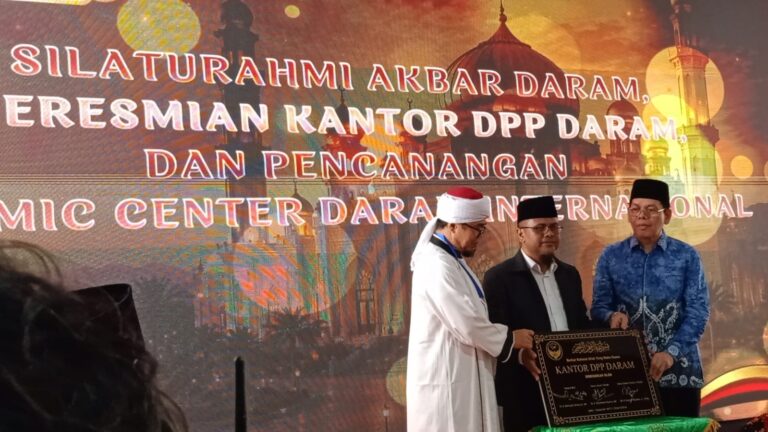 Perantau Urang Awak meresmikan Da’i Rantau Minang. PFI
