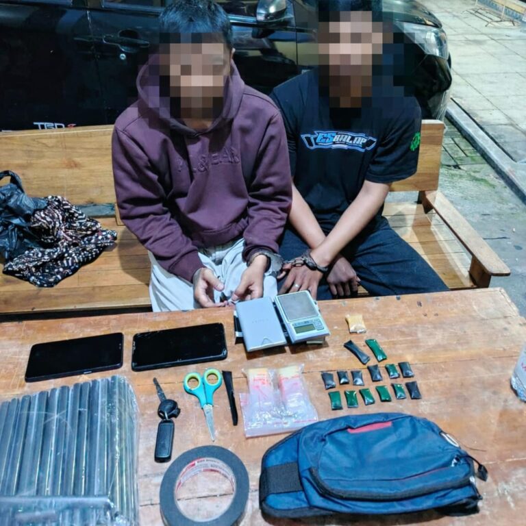 Langkah Cepat Polda Jateng Ungkap Kasus Sabu, Kurir dan Rekan Ditangkap di Sejumlah Titik Karanganyar