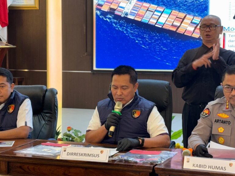 Ditreskrimsus Polda Jateng Bongkar Sindikat Penyelundupan Ranmor Internasional Bermodus Dokumen Fiktif