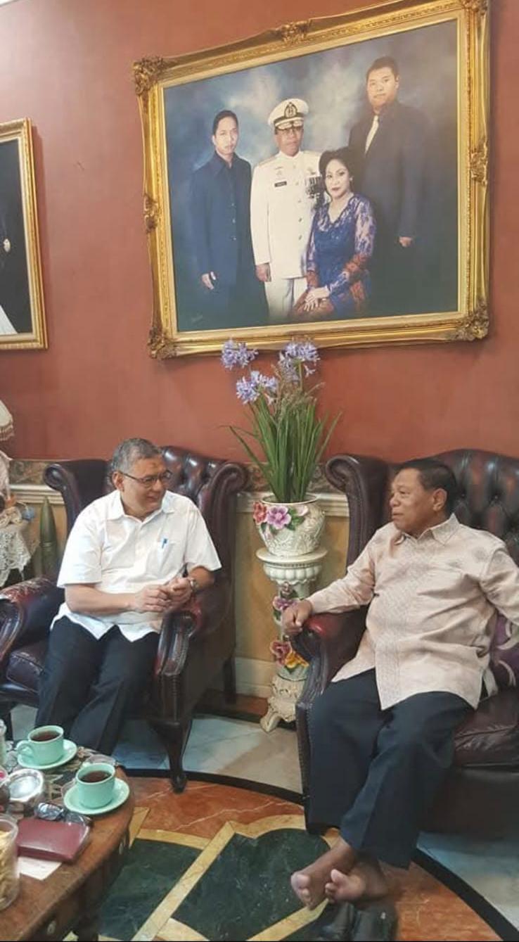 Raga boleh sirna, namun semangat juang bela negara itu tetap berkobar, seperti anak panah yang melesat teguh menuju sasaran