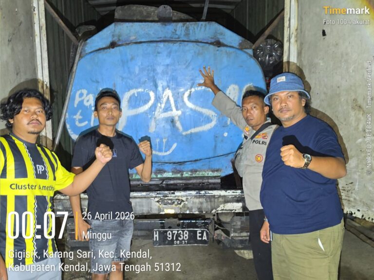 Penyalahgunaan BBM Subsidi di Kendal, Jawa Tengah Dibongkar Tim Gabungan Ditpolair Korpolairud Baharkam Polri