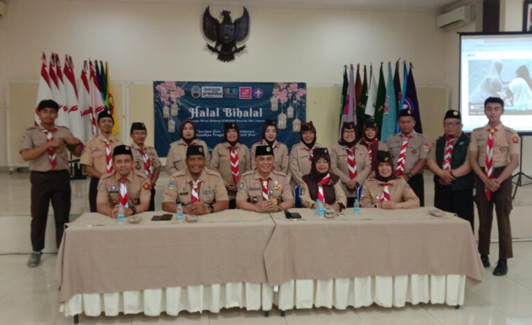 Halal Bihalal Keluarga Besar KAMOMA Kwarda DKI Jakarta Pererat Silaturahmi dan Sinergi