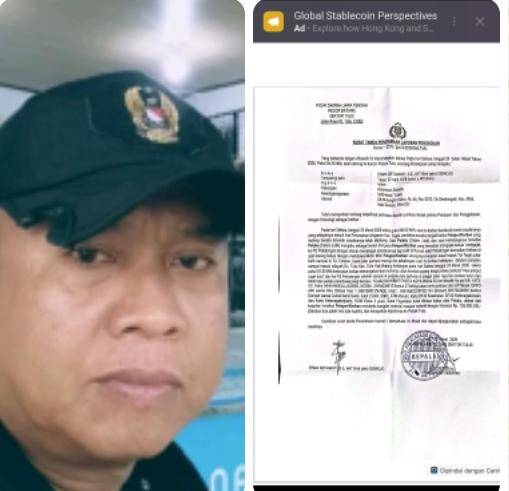 YANTO AD Bawa Kabur Mobil Toyota AGYA AB 1873 SX & EMAS, Polisi Segera Tindak