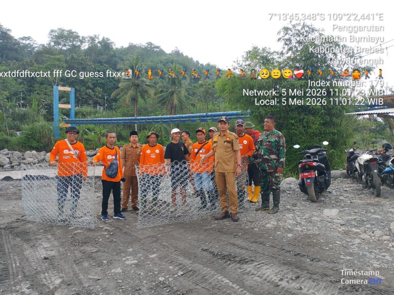 Pemerintah dan tim  satgas tanggap darurat  Lakukan normalisasi, Antisipasi Banjir di Wilayah Perbatasan