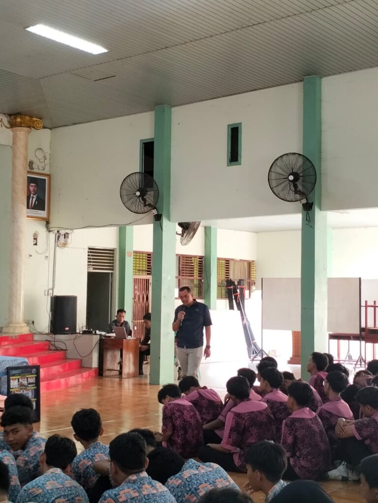 Polresta Banyumas Gencarkan Edukasi Bahaya Narkoba Di Kalangan Pelajar