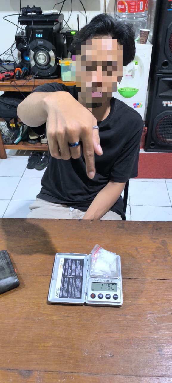Modus Pecah dan Edar Sabu Terungkap, Ditresnarkoba Polda Jateng Amankan Pengedar di Semarang
