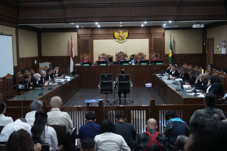 Lanjutan Sidang Chromebook, JPU Ungkap Dugaan “Shadow Organization”  dan Jejak Kepentingan Bisnis Terdakwa Nadiem Makarim