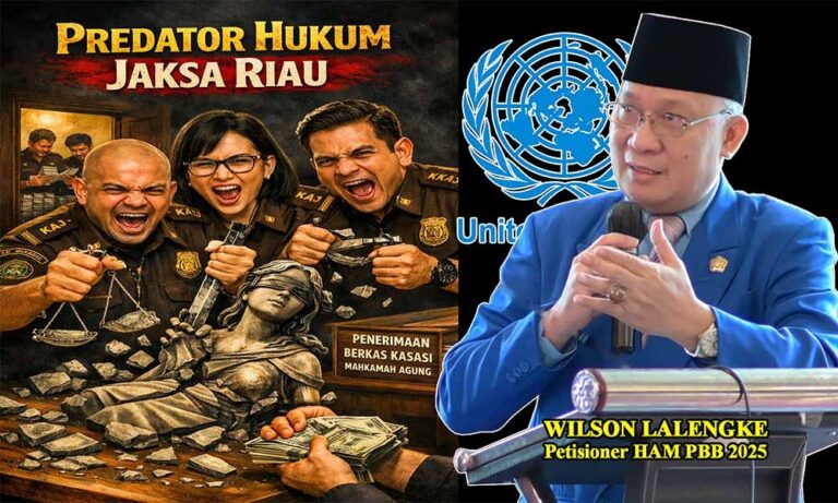 Kriminalisasi Sang Pembela Lingkungan: Potret Buram Mafia Hukum dan Jaksa Predator Keadilan