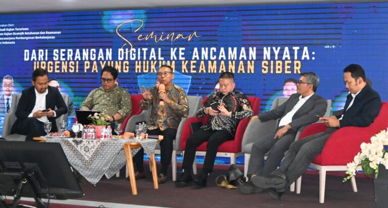 Soegiharto Santoso Kembali Dorong Percepatan RUU KKS sebagai Fondasi Ketahanan Siber dan Kedaulatan Digital Indonesia