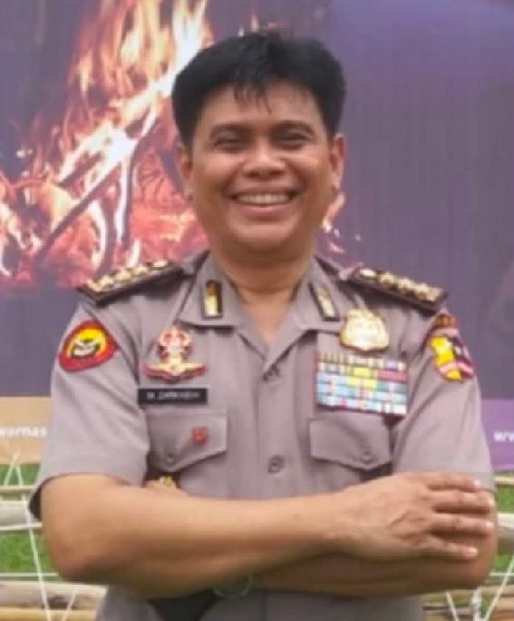 Baret Biru di Kepala, Garuda di Hati: Catatan Seorang Veteran Perdamaian”