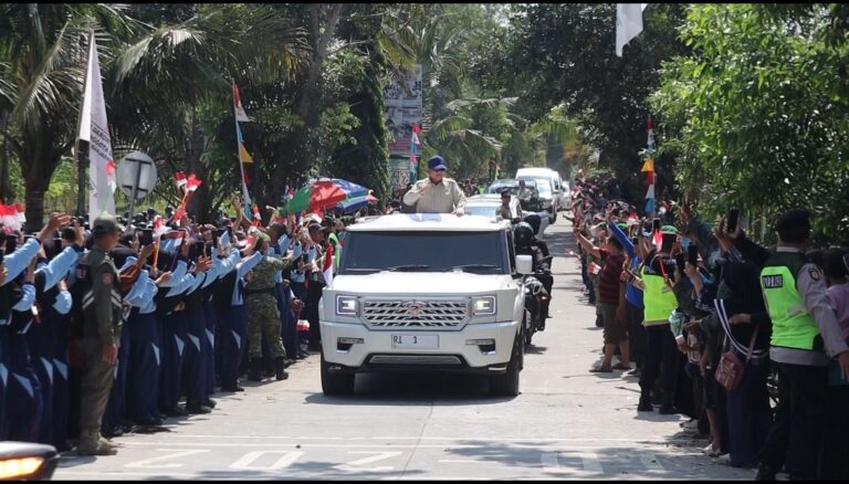 356 Personel Polres Kebumen Amankan Kunjungan Presiden Prabowo di Kebumen